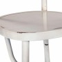 Silla de Comedor Alexandra House Living Vintage Blanco 47 x 85 x 45 cm