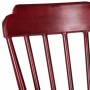 Silla de Comedor Alexandra House Living Vintage Rojo 48 x 87 x 44 cm