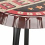 Tabouret Alexandra House Living Fer 35 x 46 x 35 cm