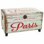 Jeu de tabourets Alexandra House Living PVC Bois MDF 3 Pièces