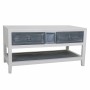 Table Basse Alexandra House Living Blanc Gris Bois d'épicéa Bois MDF 51 x 53 x 104 cm