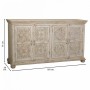 Buffet Alexandra House Living Bois de manguier 39 x 91 x 169 cm