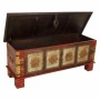 Baúl Alexandra House Living Madera de mango 40 x 46 x 115 cm