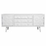 Tiroirs polyvalents Alexandra House Living Blanc Bois d'épicéa Bois MDF 43 x 58 x 136 cm