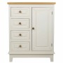 Buffet Alexandra House Living Blanc Naturel Bois de pin Bois MDF 32 x 84 x 66 cm