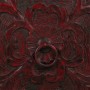 Mesita de Noche Alexandra House Living Rojo 40 x 59 x 50 cm