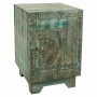 Mesita de Noche Alexandra House Living Azul 40 x 56 x 37 cm