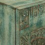 Table de Nuit Alexandra House Living Bleu 40 x 56 x 37 cm