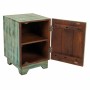 Mesita de Noche Alexandra House Living Azul 40 x 56 x 37 cm
