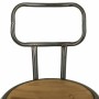 Tabouret Alexandra House Living Marron Gris Bois Métal 54 x 92 x 42 cm