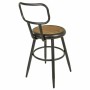 Tabouret Alexandra House Living Marron Gris Bois Métal 54 x 92 x 42 cm