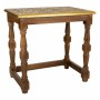 Table Basse Alexandra House Living Marron Doré Bois de manguier 33 x 45 x 48 cm