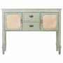 Buffet Alexandra House Living Vert Rotin Bois d'épicéa 82 x 36 x 108 cm