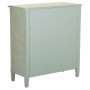 Commode Alexandra House Living Vert Rotin Bois d'épicéa Bois MDF 90 x 36 x 82 cm