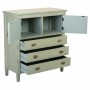 Commode Alexandra House Living Vert Rotin Bois d'épicéa Bois MDF 90 x 36 x 82 cm