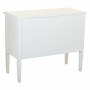 Commode Alexandra House Living Blanc Rotin Bois d'épicéa Bois MDF 72 x 38 x 88 cm