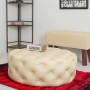 Banquette Alexandra House Living PVC Bois MDF 80 x 30 x 80 cm