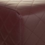 Tabouret Alexandra House Living PVC Bois MDF 30 x 47 x 36 cm