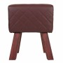 Tabouret Alexandra House Living PVC Bois MDF 30 x 47 x 36 cm