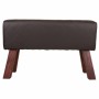 Tabouret Alexandra House Living PVC Bois MDF 30 x 47 x 72 cm
