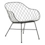 Chaise DKD Home Decor Métal (66 x 65 x 65 cm)