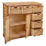 Buffet Alexandra House Living Bois de paulownia 33 x 78 x 86 cm