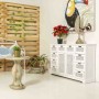 Buffet Alexandra House Living Blanc Bois de paulownia Bois MDF 33 x 78 x 113 cm