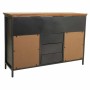 Buffet Alexandra House Living Marron Gris Bois Métal 36 x 82 x 121 cm