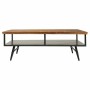 Table Basse Alexandra House Living Marron Gris Métal Bois de manguier 65 x 44 x 125 cm