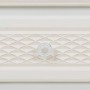 Table de Nuit Alexandra House Living Blanc Crème 33 x 68 x 41 cm
