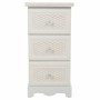 Table de Nuit Alexandra House Living Blanc Crème 26 x 60 x 31 cm