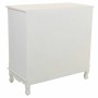 Commode Alexandra House Living Blanc Crème Métal Bois de pin Bois MDF 40 x 81 x 80 cm