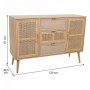 Buffet Alexandra House Living Naturel Bois MDF 81 x 40 x 120 cm