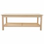 Mesa de Centro Alexandra House Living Natural Madera MDF 46 x 60 x 120 cm