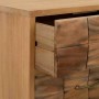 Cajonera Alexandra House Living Natural Madera de Paulonia 75 x 38 x 45 cm