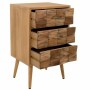 Caisson à Tiroirs Alexandra House Living Naturel Bois de paulownia 75 x 38 x 45 cm