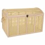Coffre Alexandra House Living Naturel Plastique Bois MDF 52 x 31 x 51 cm
