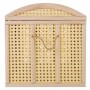 Coffre Alexandra House Living Naturel Plastique Bois MDF 52 x 31 x 51 cm