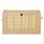 Coffre Alexandra House Living Naturel Plastique Bois MDF 52 x 31 x 51 cm