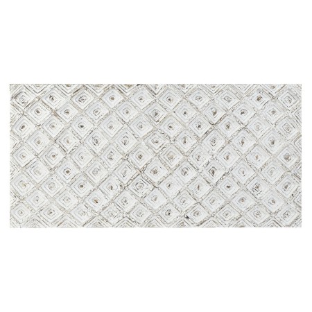 Tête de lit DKD Home Decor Blanc Bois MDF (162 x 4 x 81 cm)