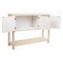 Buffet Alexandra House Living Bleu Bois d'épicéa Bois MDF 35 x 90 x 125 cm