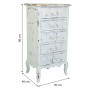 Cajonera Alexandra House Living Blanco Madera de abeto Madera MDF 40 x 98 x 50 cm