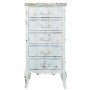 Cajonera Alexandra House Living Blanco Madera de abeto Madera MDF 40 x 98 x 50 cm