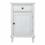 Mesita de Noche Alexandra House Living Blanco 36 x 72 x 45 cm