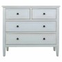 Cómoda Alexandra House Living Blanco Madera de abeto Madera MDF 36 x 75 x 85 cm