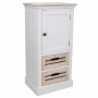 Armoire Alexandra House Living Blanc Café Bois de paulownia Bois MDF 30 x 80 x 40 cm