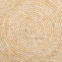 Alfombra Alexandra House Living Blanco Natural 120 x 120 cm Circular