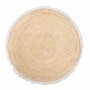 Alfombra Alexandra House Living Blanco Natural 120 x 120 cm Circular