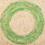 Alfombra Alexandra House Living Verde 120 x 120 cm Circular