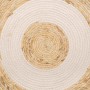 Alfombra Alexandra House Living Blanco Natural 100 x 100 cm Circular